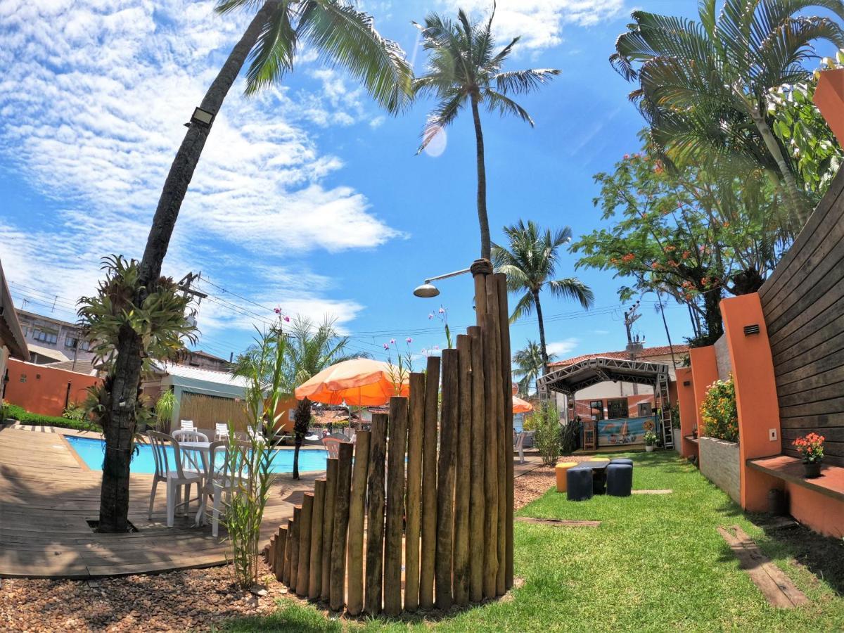 Recanto Das Carpas Ilhabela Eksteriør bilde