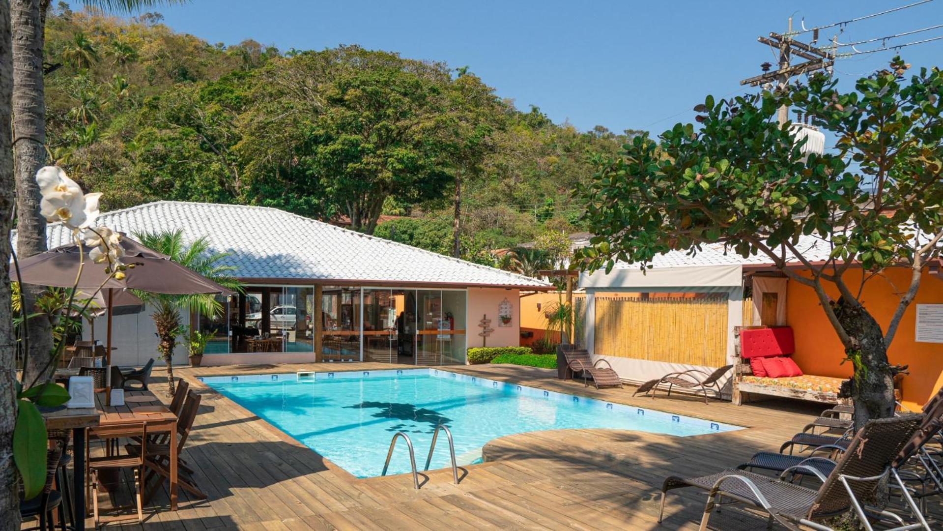 Recanto Das Carpas Ilhabela Eksteriør bilde