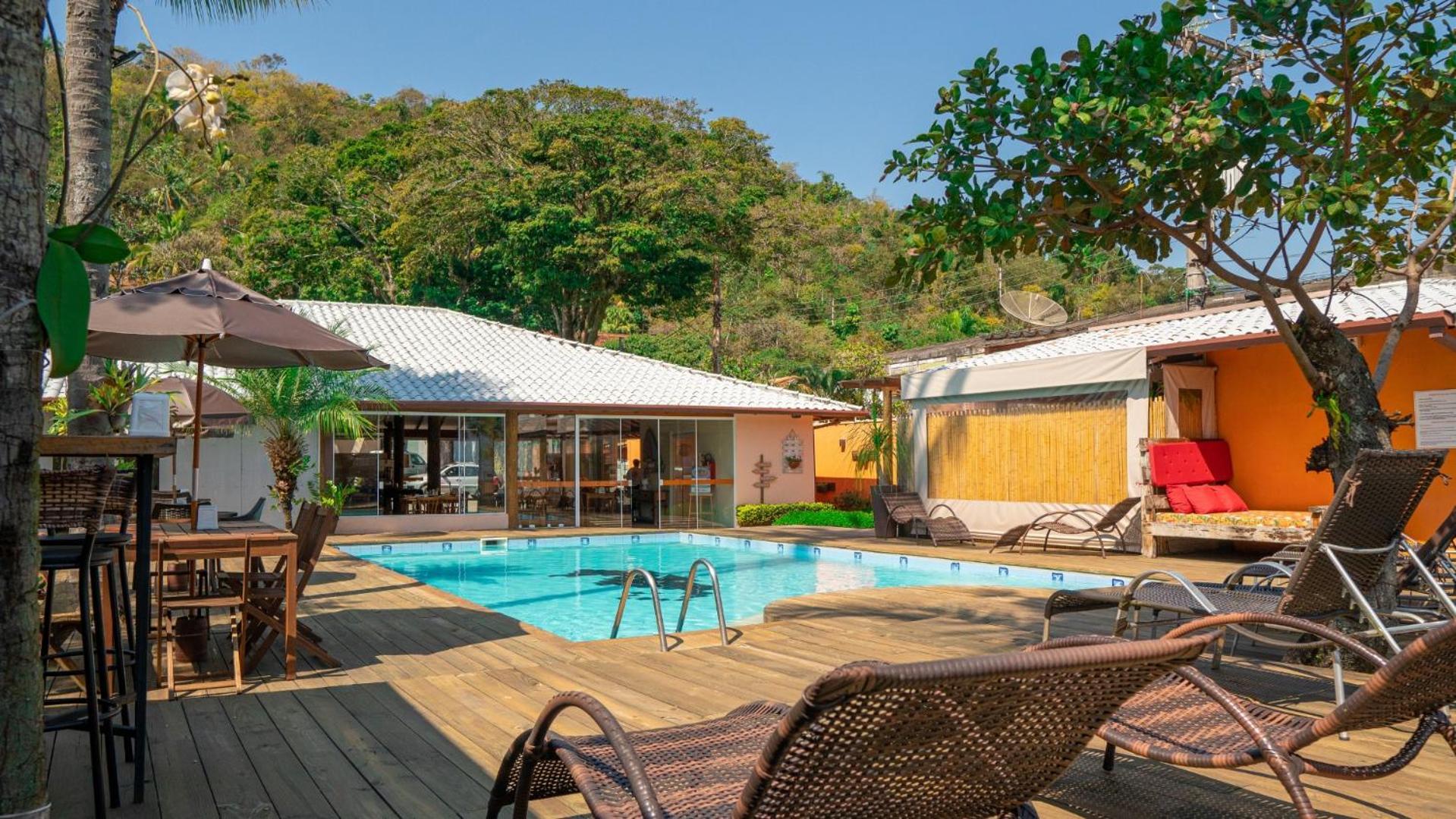 Recanto Das Carpas Ilhabela Eksteriør bilde