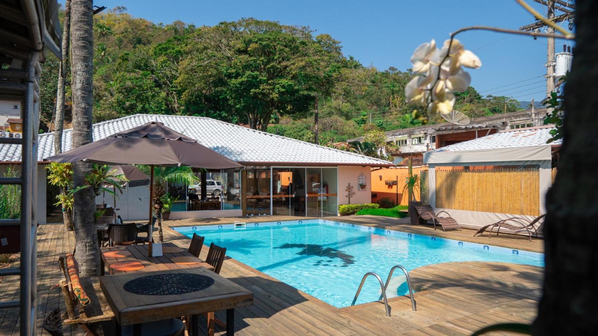 Recanto Das Carpas Ilhabela Eksteriør bilde