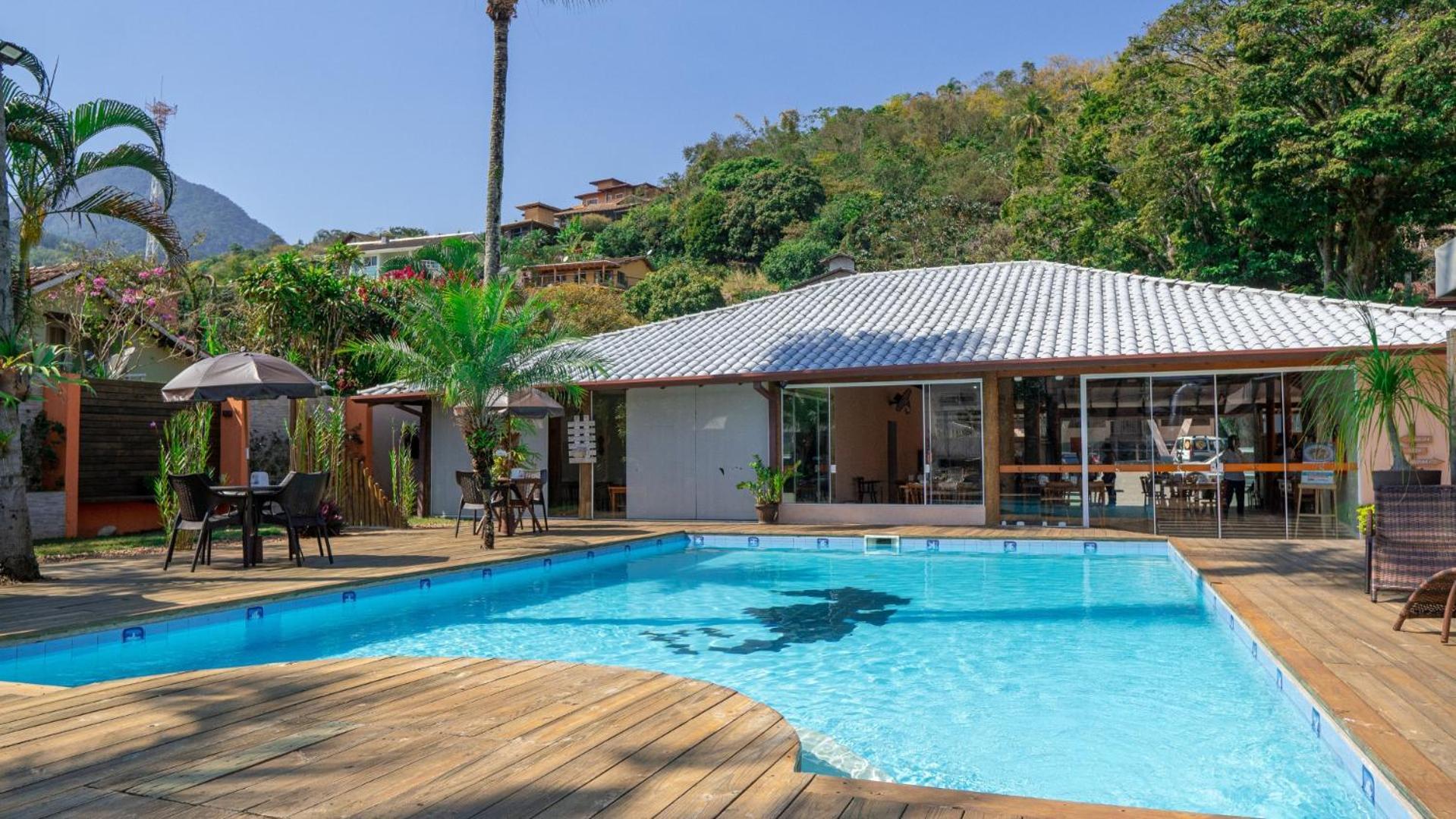 Recanto Das Carpas Ilhabela Eksteriør bilde