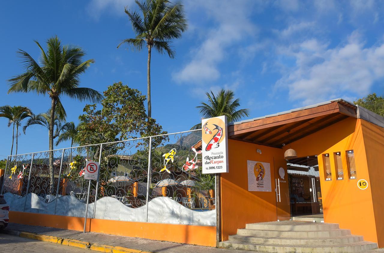 Recanto Das Carpas Ilhabela Eksteriør bilde