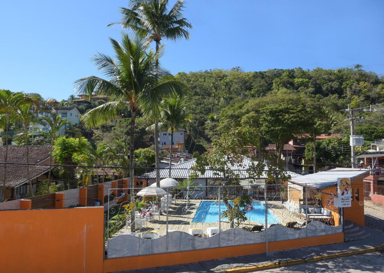 Recanto Das Carpas Ilhabela Eksteriør bilde